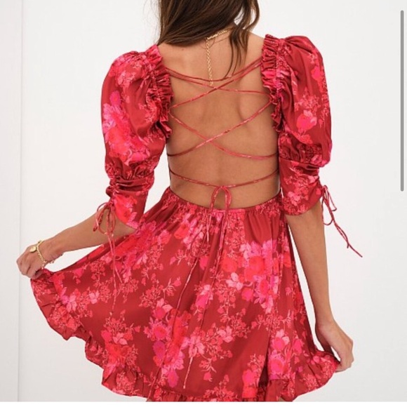 FLL Alia Mini Dress - Picture 3 of 4